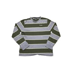 Primitive Skateboarding Long Sleeve Shirt Men’s Large Striped
